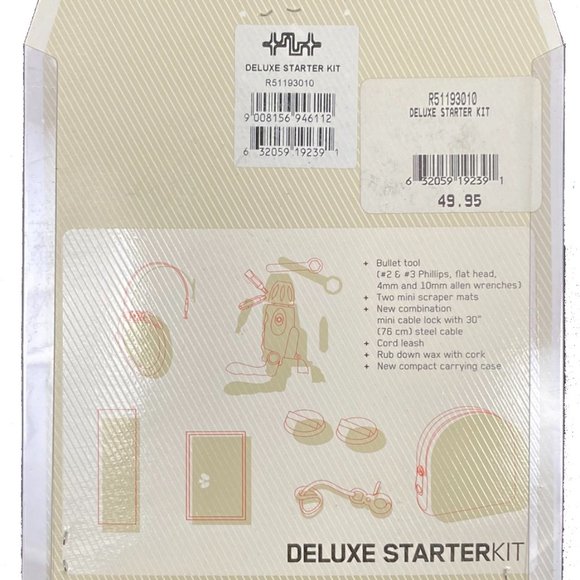 Burton Other New 5 Burton Snowboards Deluxe Starter Kit Wax Lock